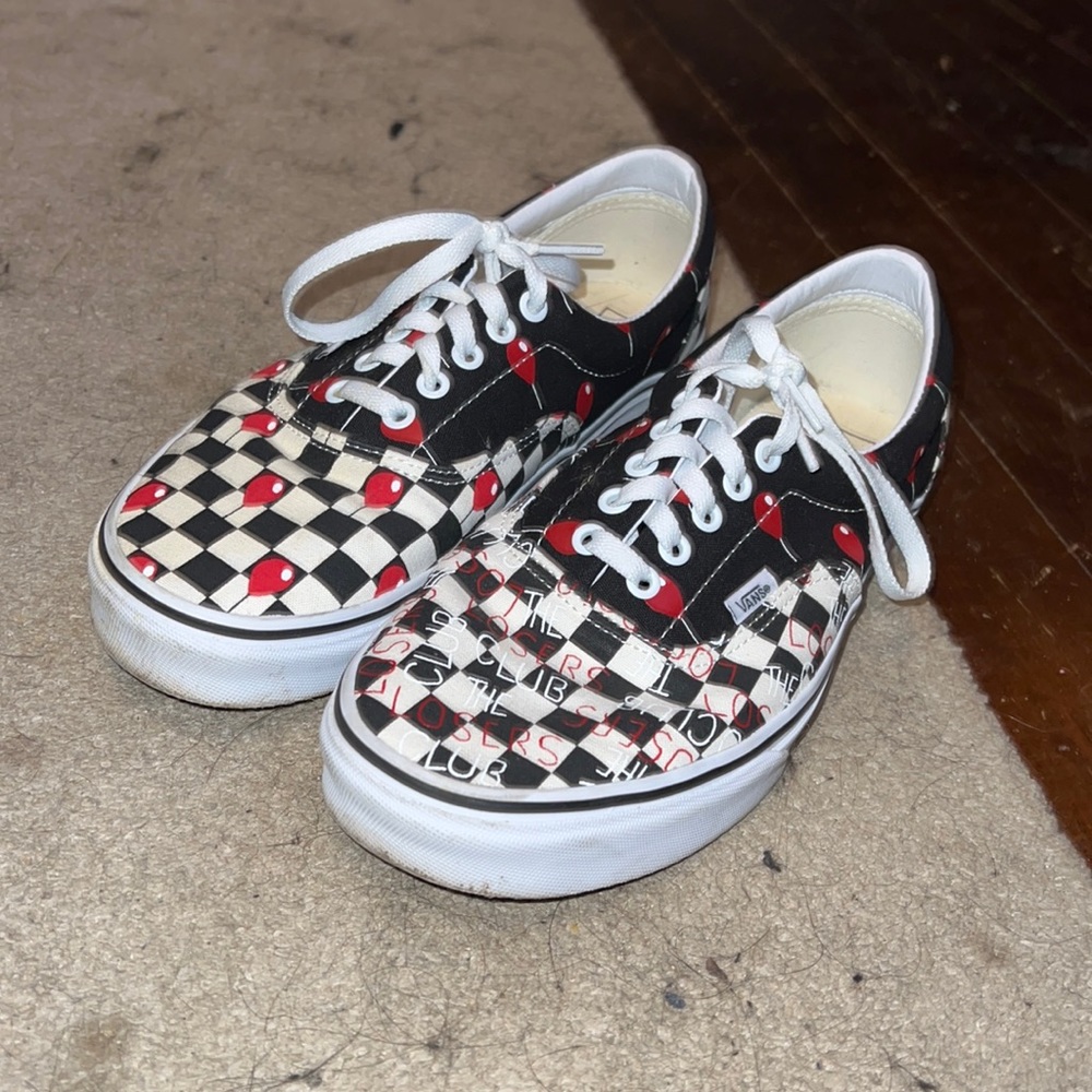 It Vans from the horror collection
